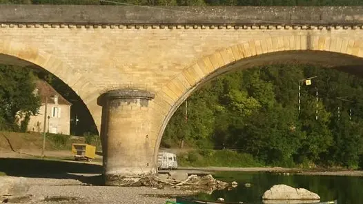 Base municipale canoe kayak Castelnaud la Chapelle