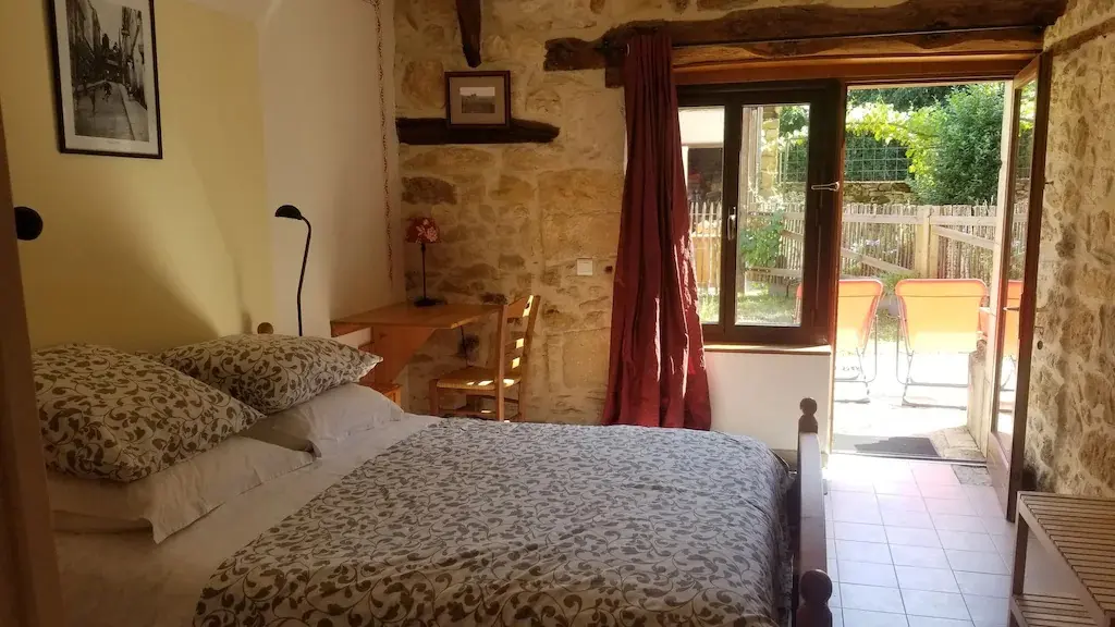 Gîte Parenthèse verte chambre 1