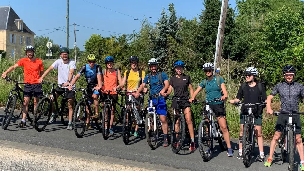 Biking Dordogne