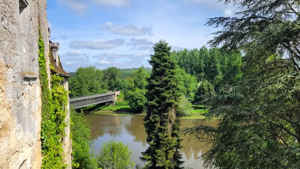 sourzac vue sur la rivière