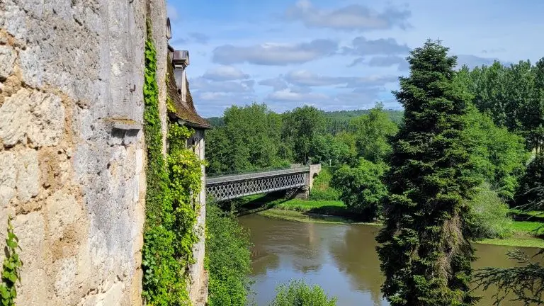 vue sur la rivière