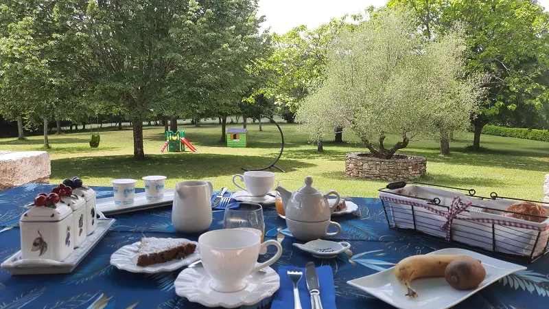 Au Bonheur d'Angeline - Castelnaud