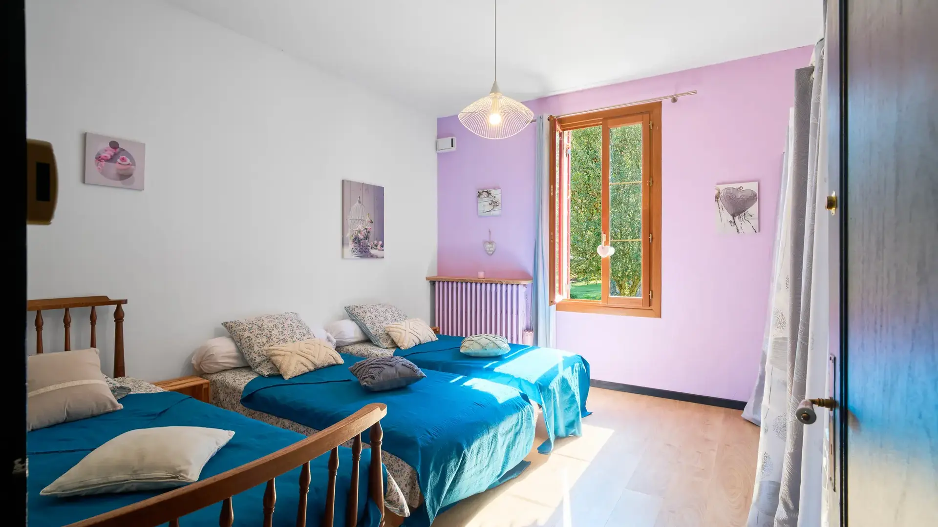 2ème chambre L_Envol - oasis ressource