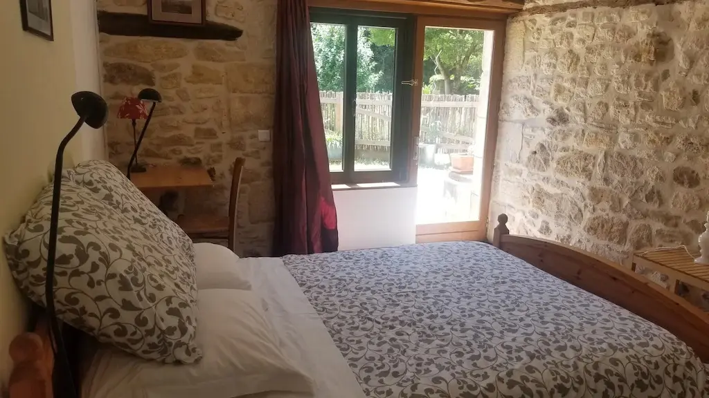 Gîte Parenthèse verte chambre 1