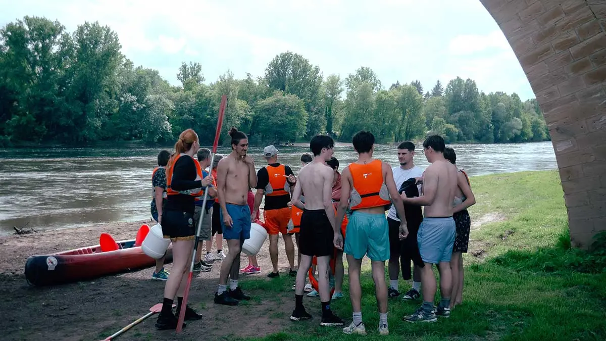 Canoë les 2 rivières à Limeuil