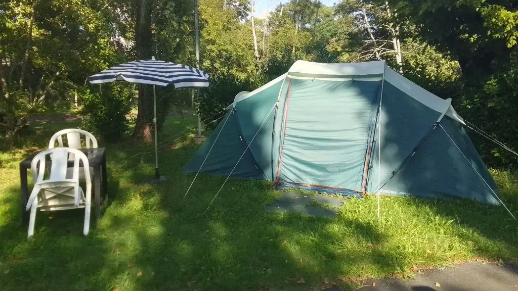 tente camping le plein air neuvicois