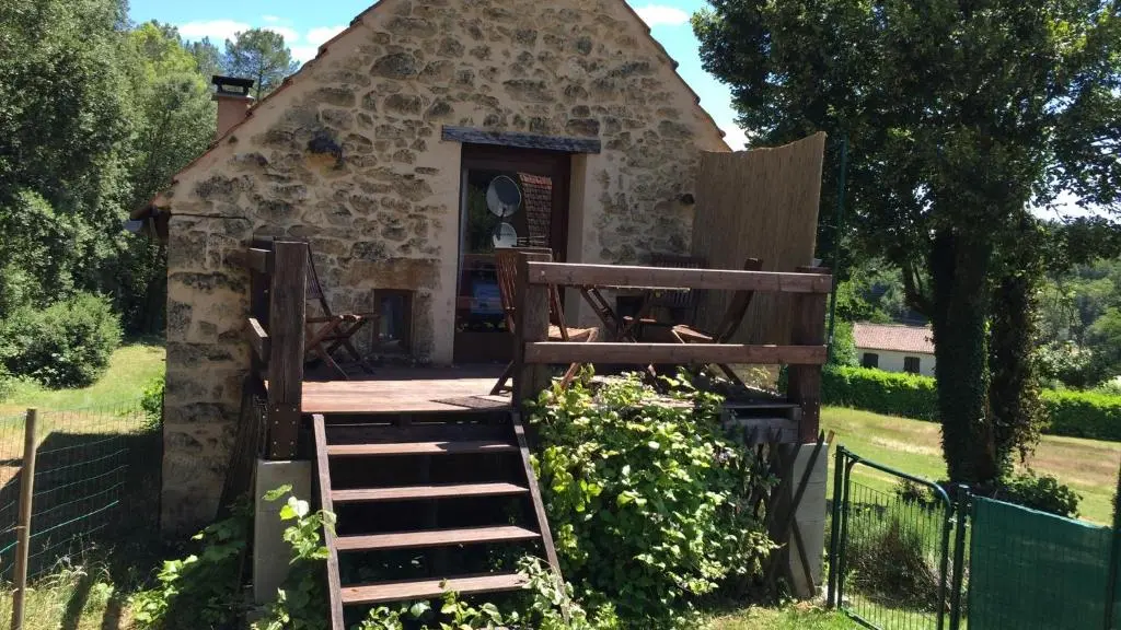 Le clos de Veyrignac : Gite le Séchoir