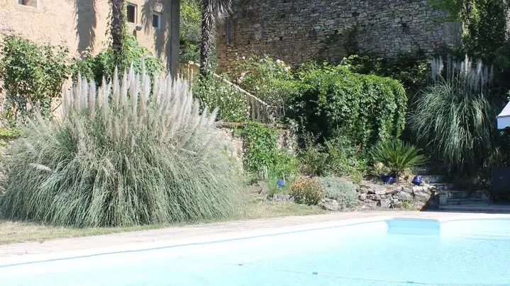 terrasses fondaumier avec piscine privée