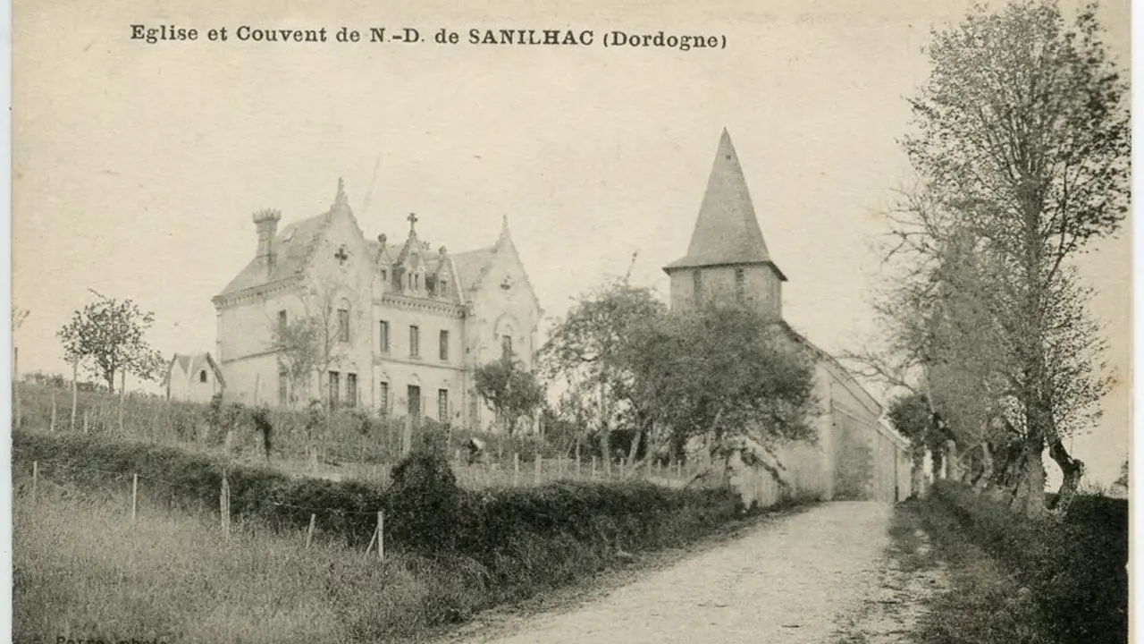 LE MANOIR DE SANILHAC