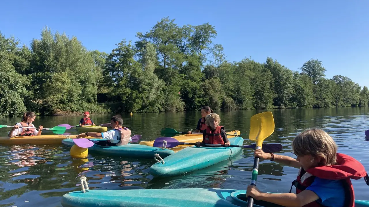 AMICALE LAÏQUE MARSAC - SECTION CANOË-KAYAK