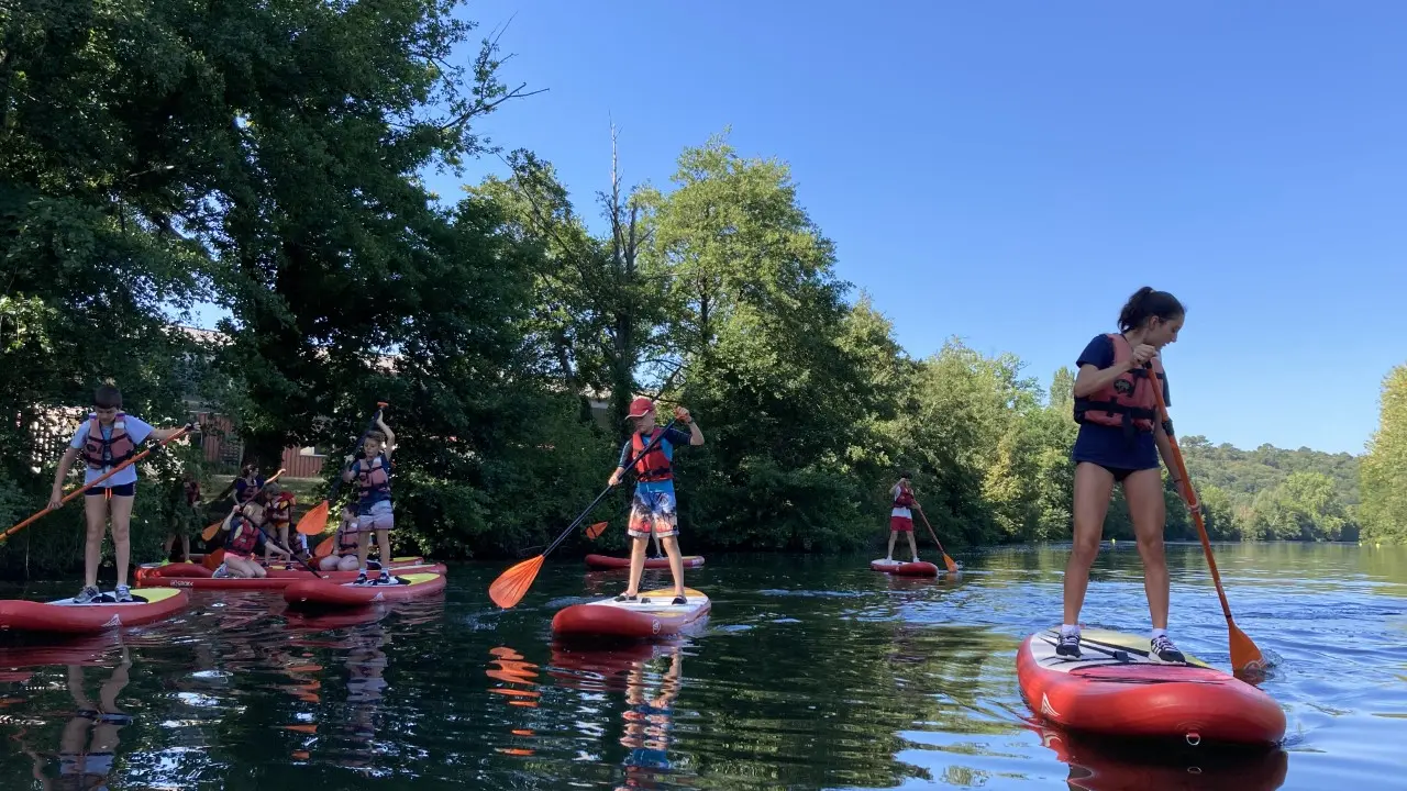 AMICALE LAÏQUE MARSAC - SECTION CANOË-KAYAK