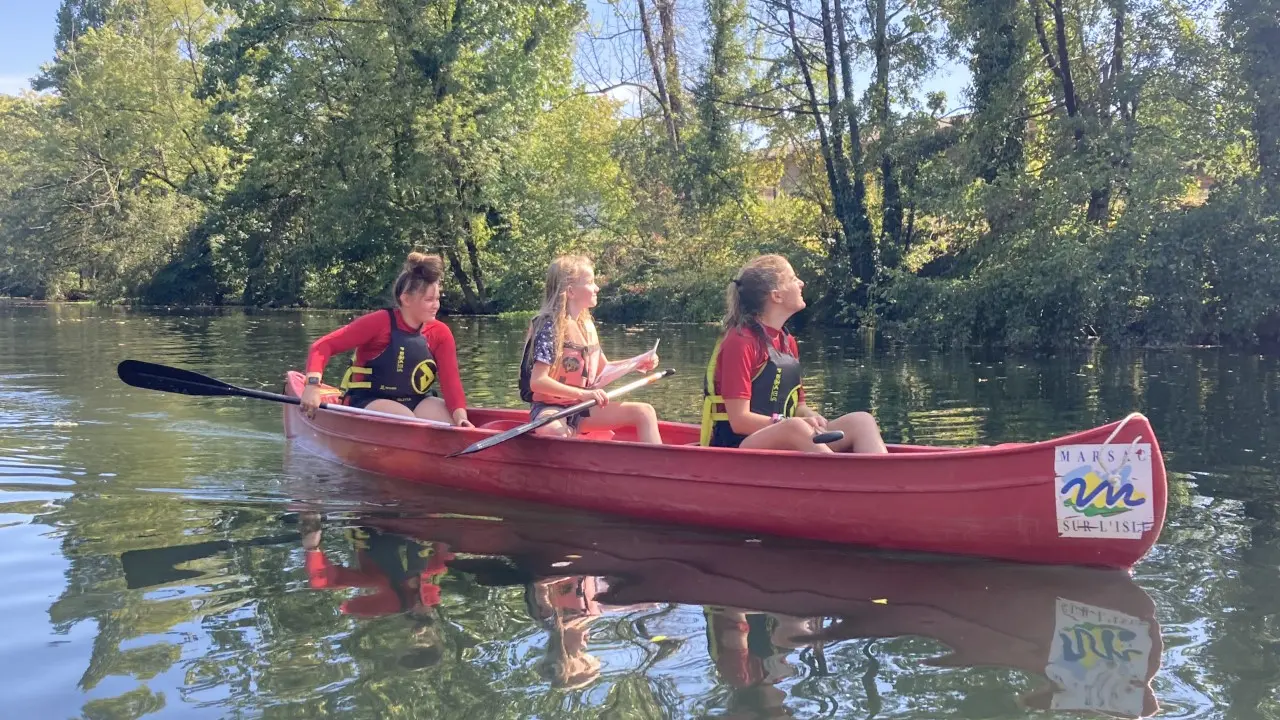 AMICALE LAÏQUE MARSAC - SECTION CANOË-KAYAK