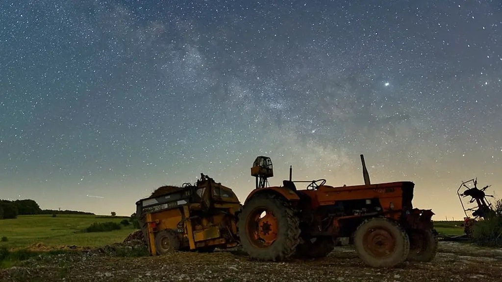 tracteur étoilé galaxie Bergerac