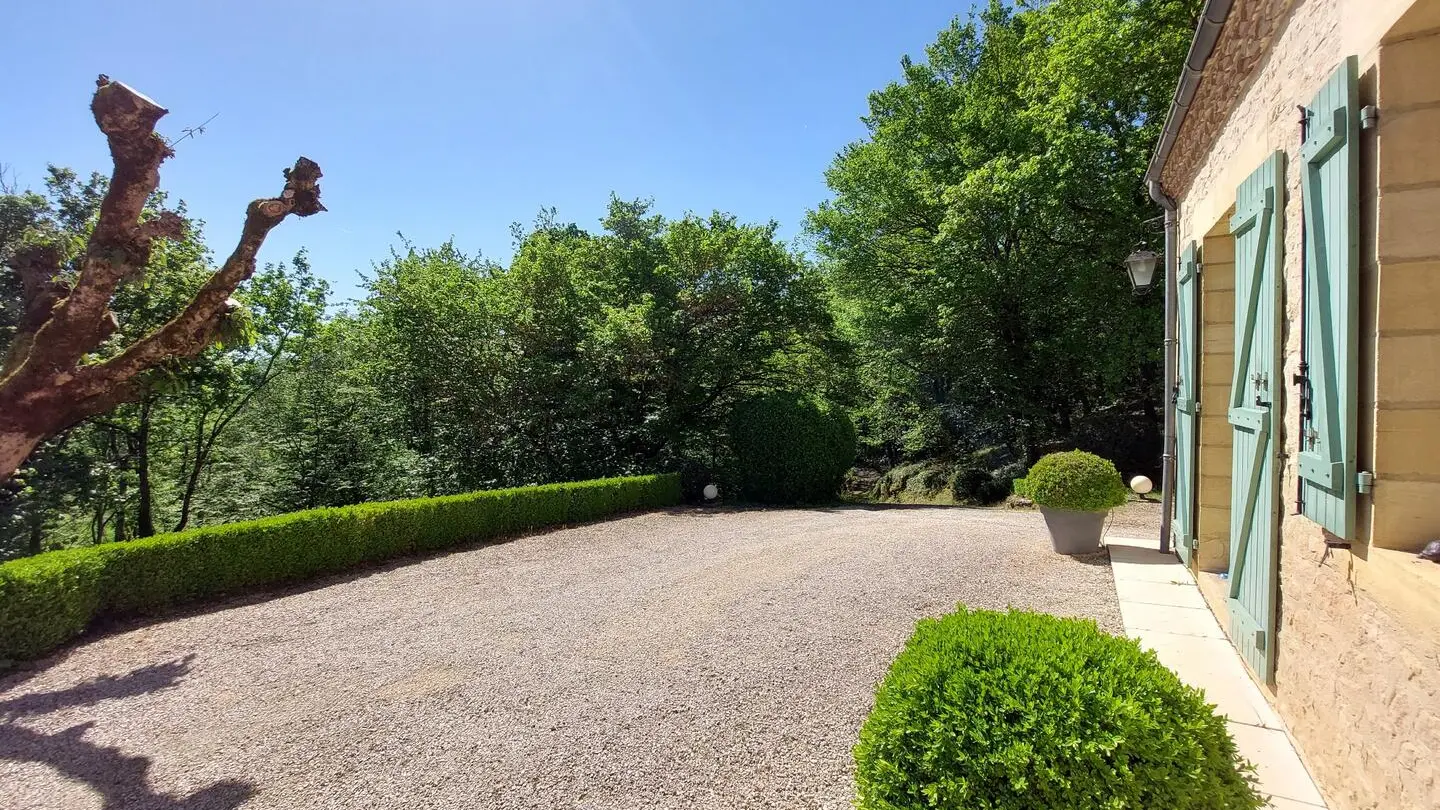 villa vitracoisie avec piscine proche sarlat (18)