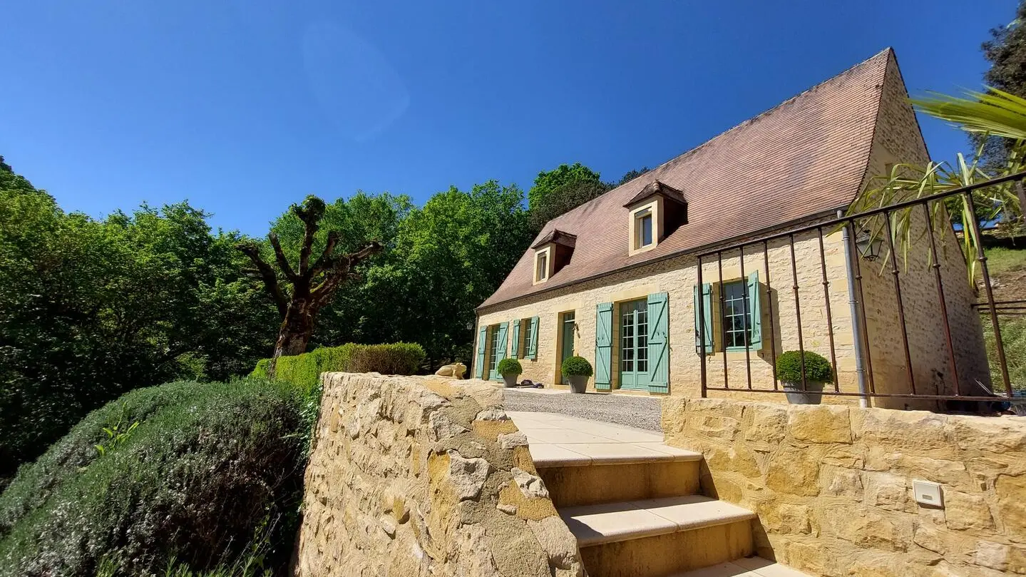 villa vitracoisie avec piscine proche sarlat (21)