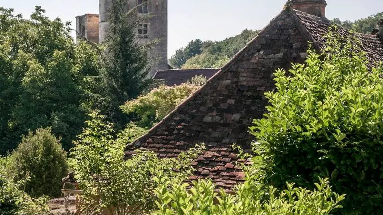 village de St Georges de Montclard