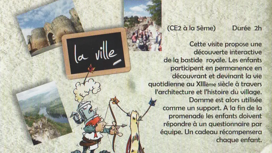 visite de ville interactive