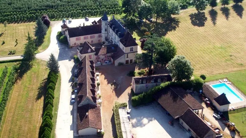 vue aérienne