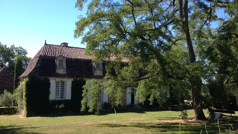 vue de la piscine
