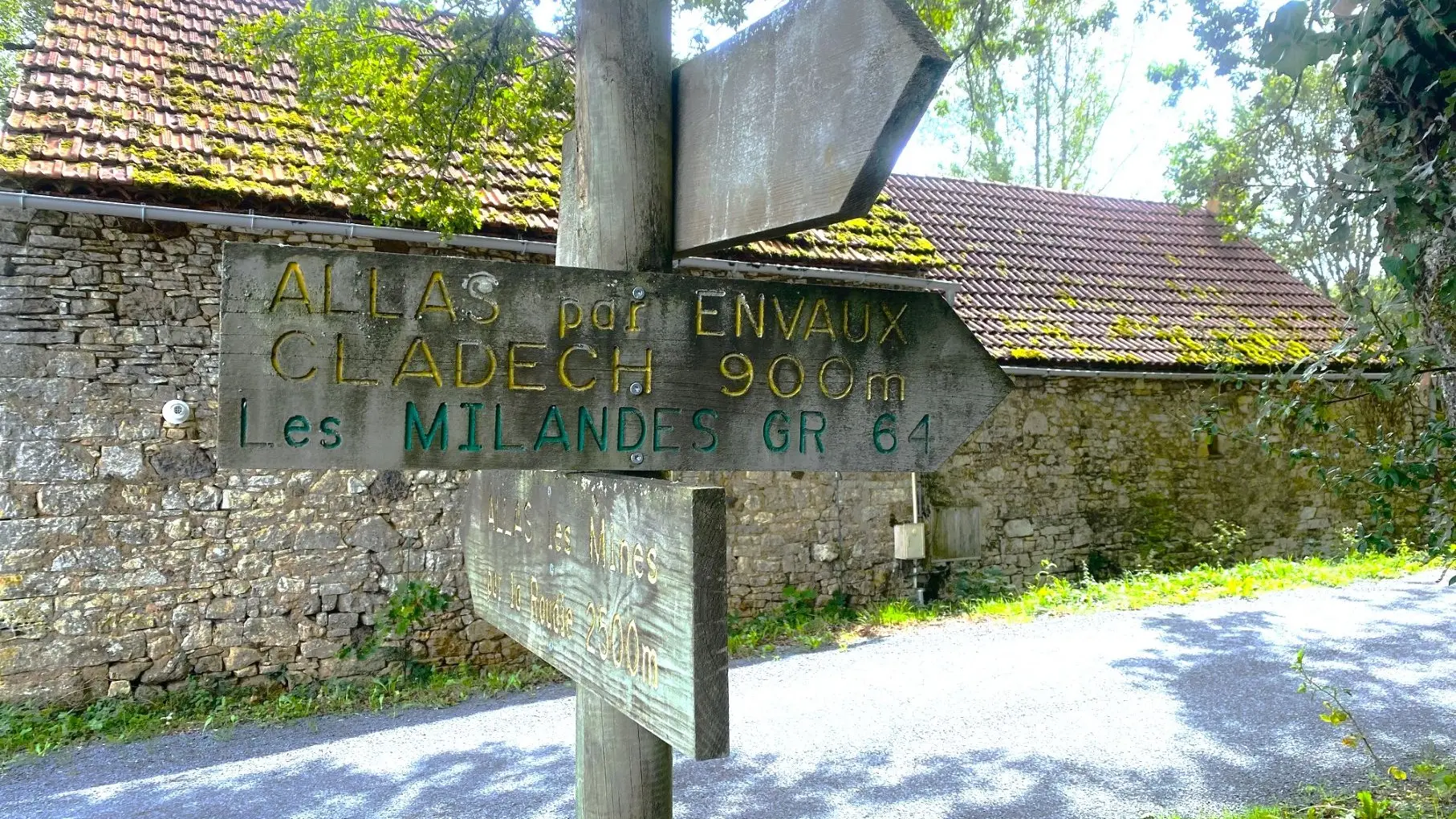 ALLAS-LES-MINES-Boucle de Port d'Envaux-Signalétique 3