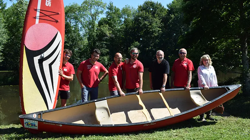 AMICALE LAÏQUE MARSAC - SECTION CANOË-KAYAK