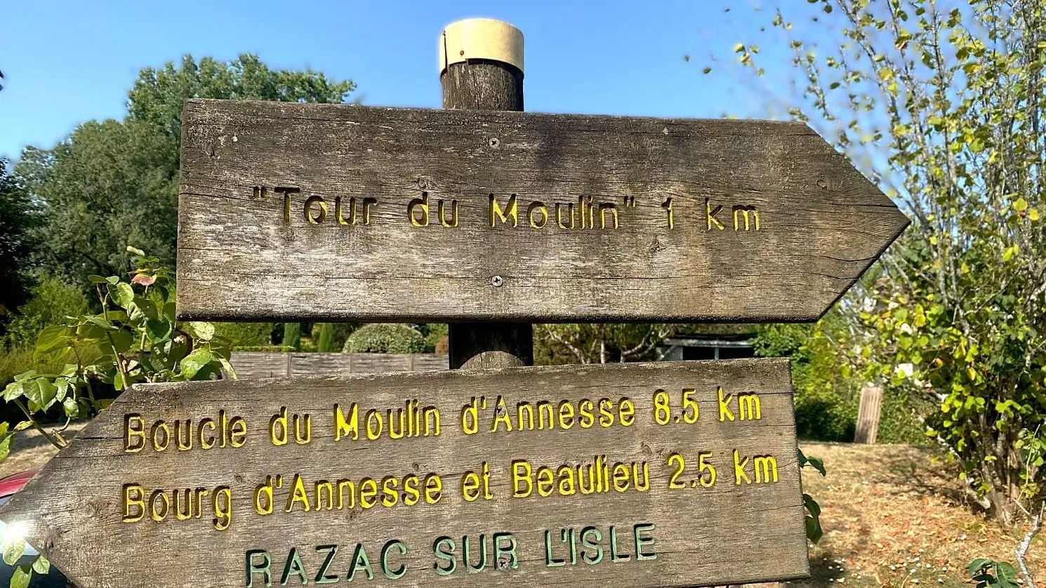 ANNESSE-ET-BEAULIEU-Boucle du Moulin d'Annesse-Signalétique