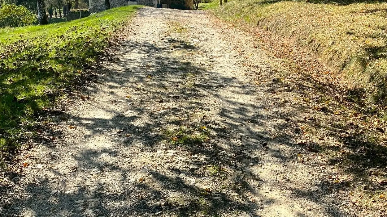 ANLHIAC-Boucle de Guimalet-chemin 2