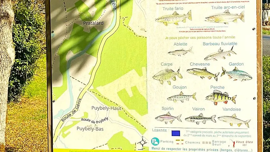 ANLHIAC-Boucle de Guimalet-info pêche