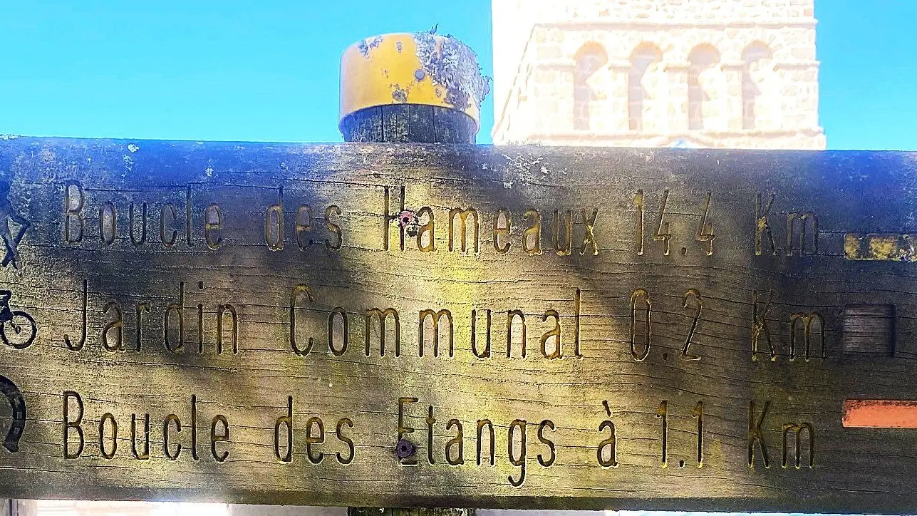 AUGIGNAC-Boucle des hameaux-Signalétique