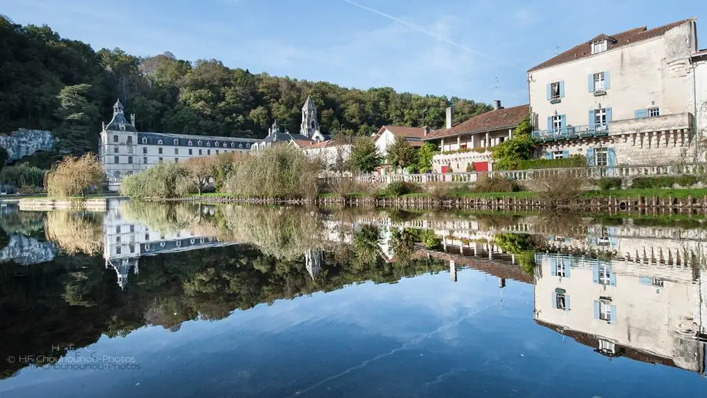 Abbaye de Brantôme