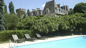 Annesse et Beaulieu - Le Château de Lalande