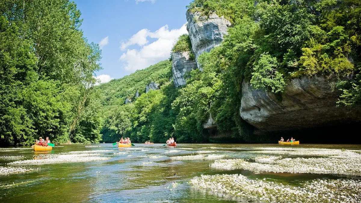 Animation Vézère Canoë Kayak