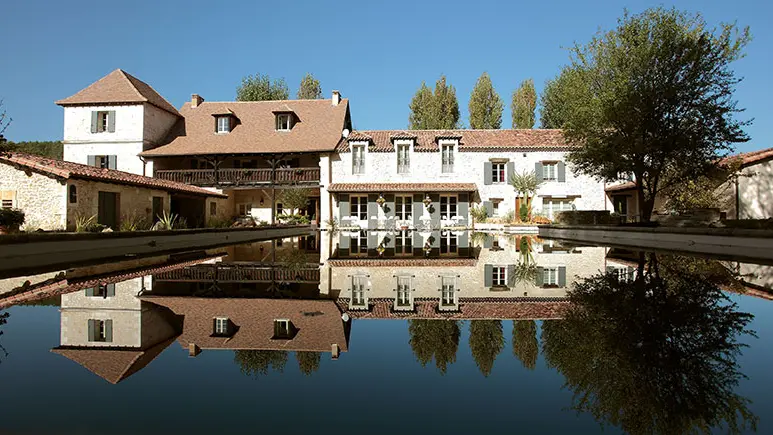 Antonne et Trigonnant - Hôtel-restaurant Le Mas des Bories