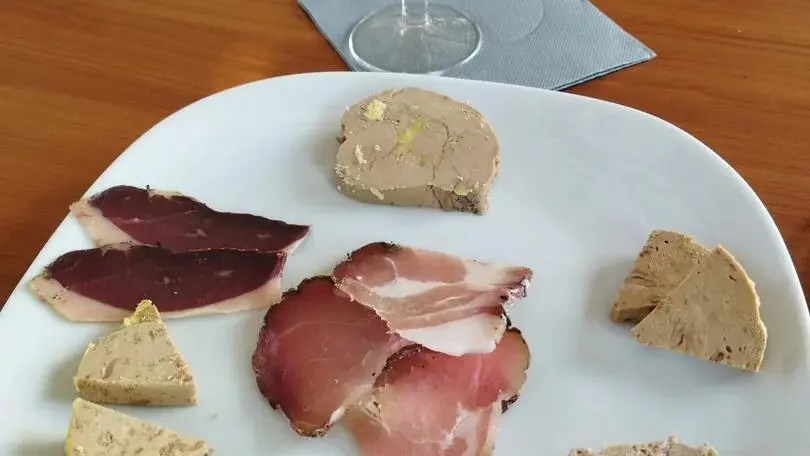 Assiette de dégustation La Bélaudie