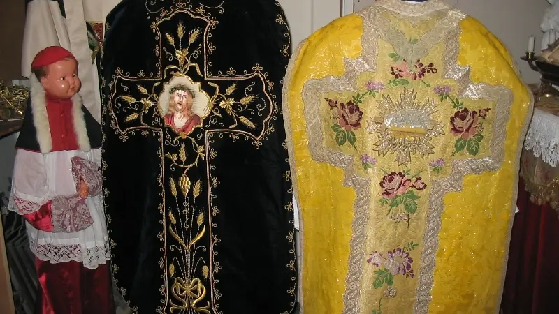 Art sacré chasubles