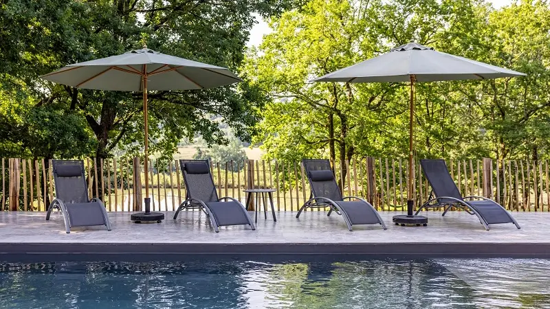 B&B Domaine pré de l'étang - Piscine