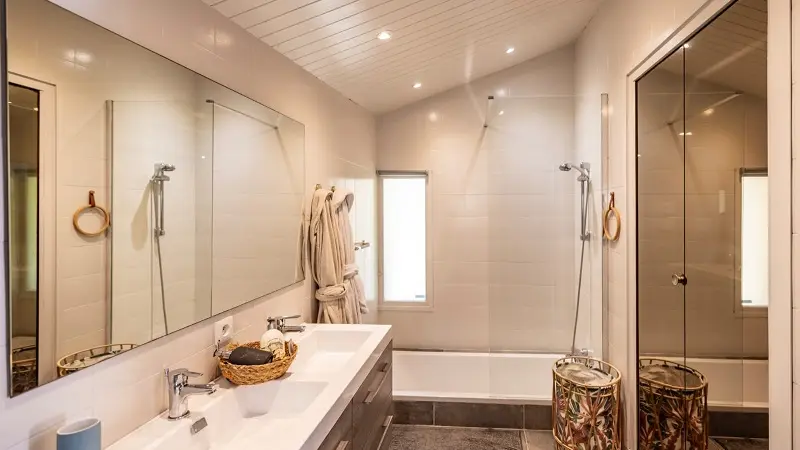 B&B Domaine pré de l'étang - Salle de bain