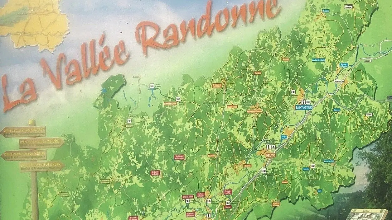 BEAURONNE-Boucle de Maine Moulin-Panneau d'appel