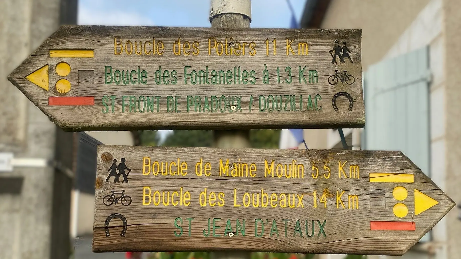 BEAURONNE-Boucle des Fontanelles-Signalétique