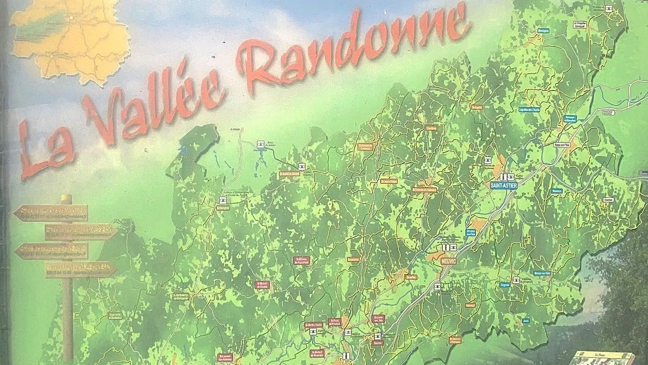 BEAURONNE-Boucle des Loubeaux-Panneau d'appel