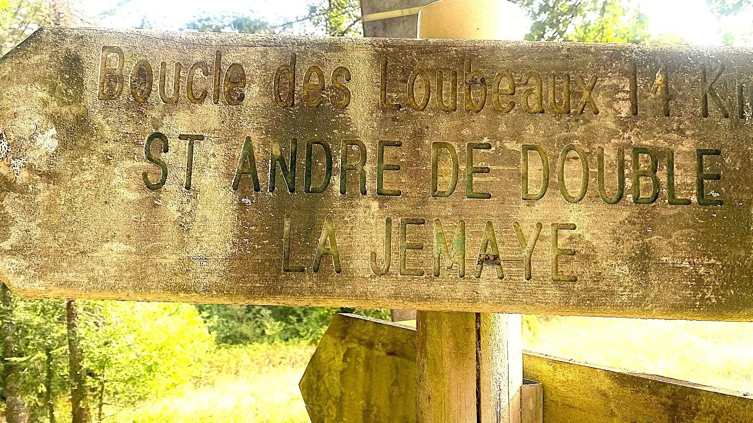 BEAURONNE-Boucle des Loubeaux-Signalétique 2