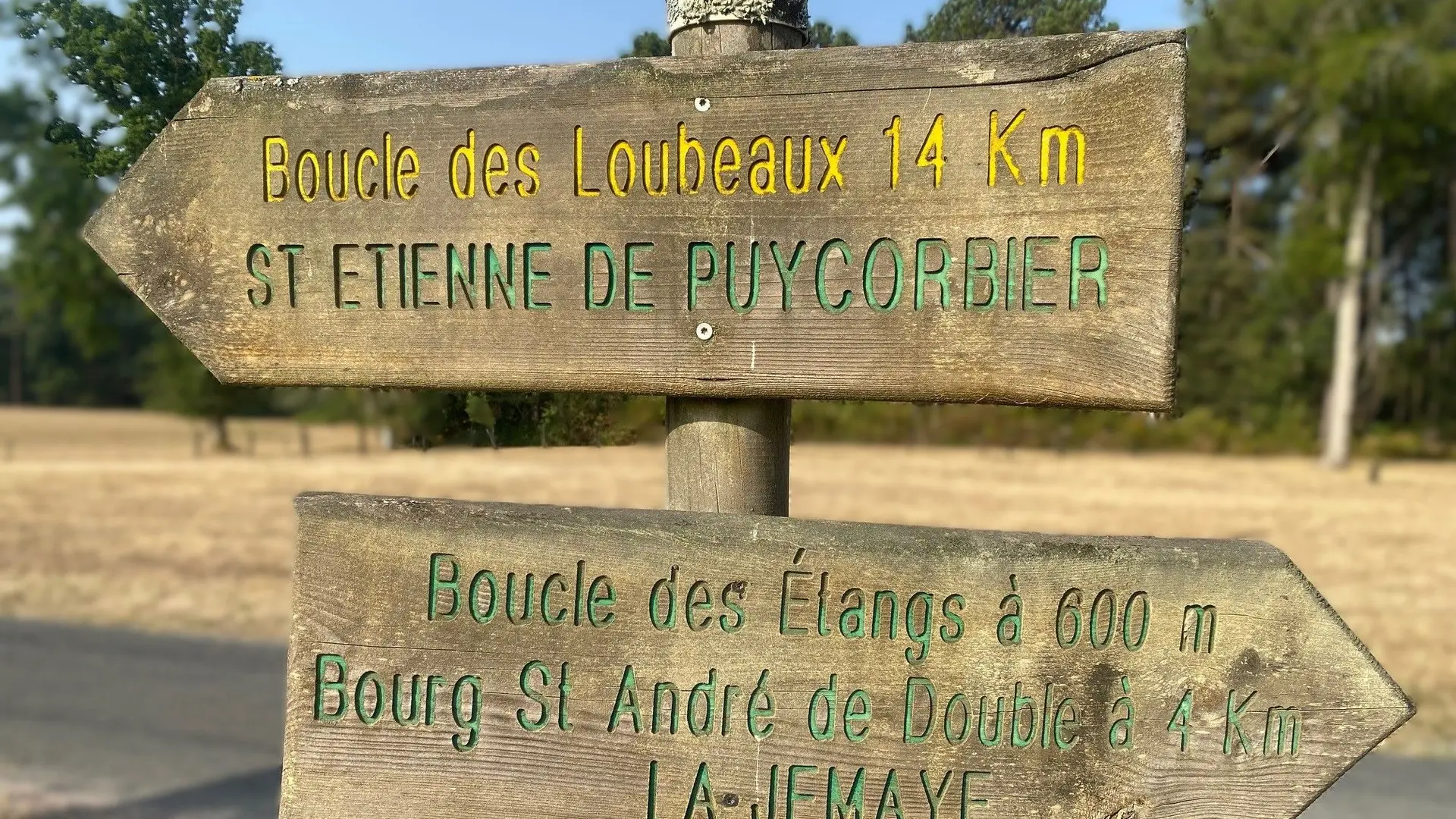 BEAURONNE-Boucle des Loubeaux-Signalétique