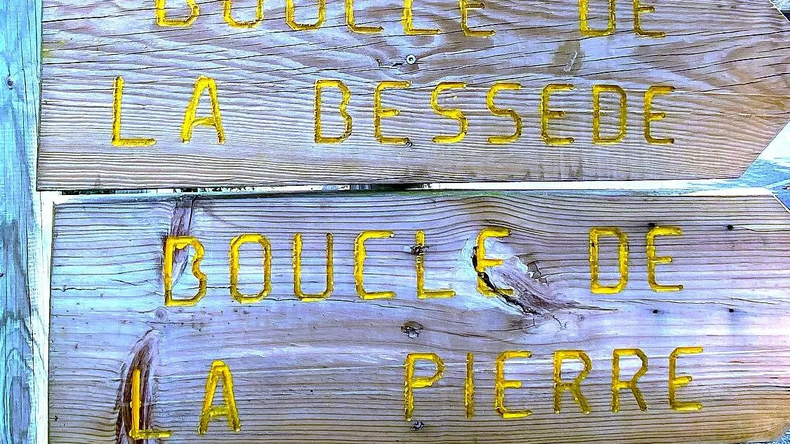 BELVES-Boucle de la Bessede-Signalétique