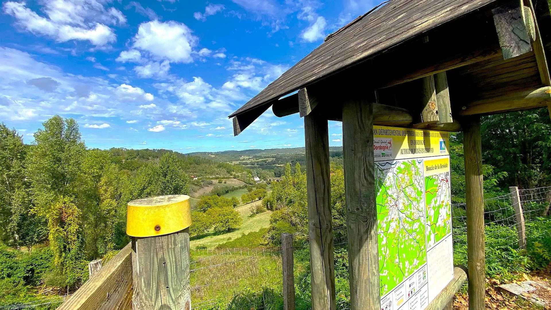 BELVES-Boucle de la Bessede-Paysage