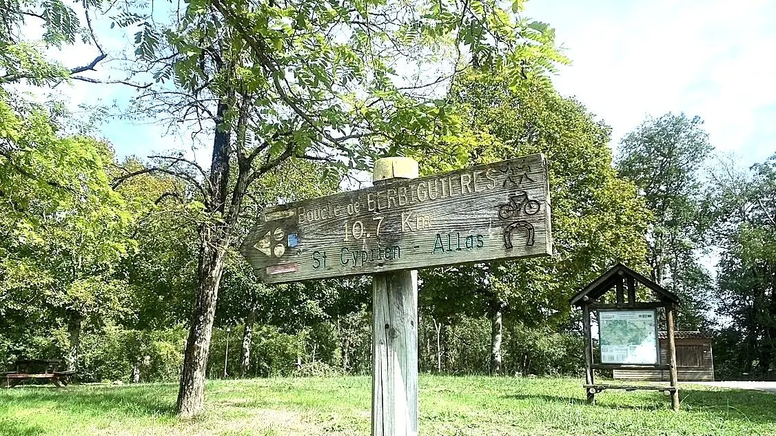 BERBIGUIERES-Boucle de Berbiguières-Signalétique