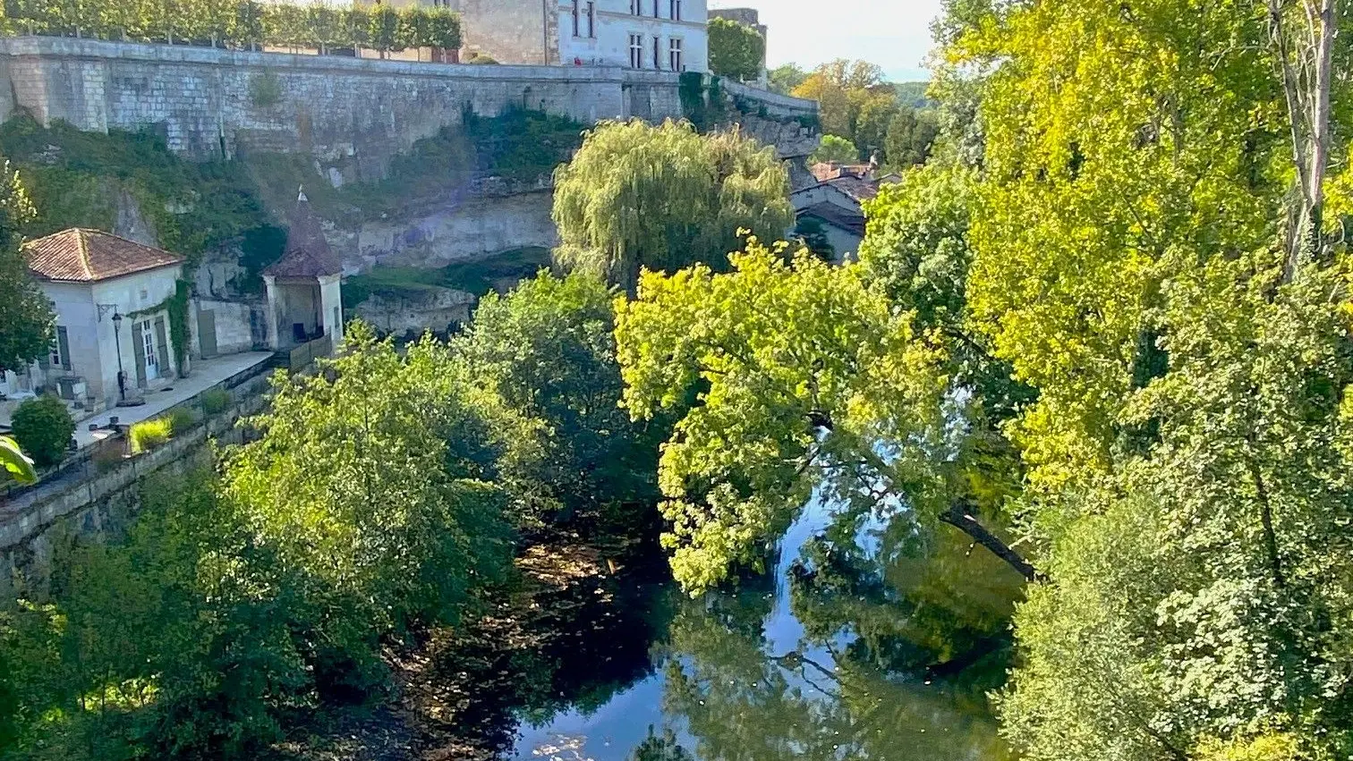 BOURDEILLES-Boucle de Bourdeilles-Chateau 2