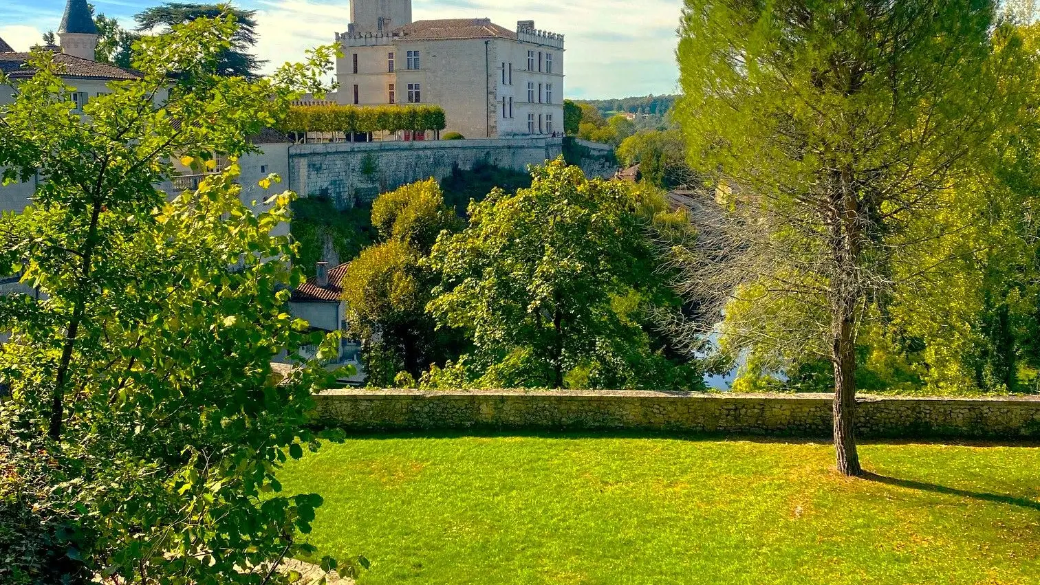 BOURDEILLES-Boucle de Bourdeilles-Chateau 3