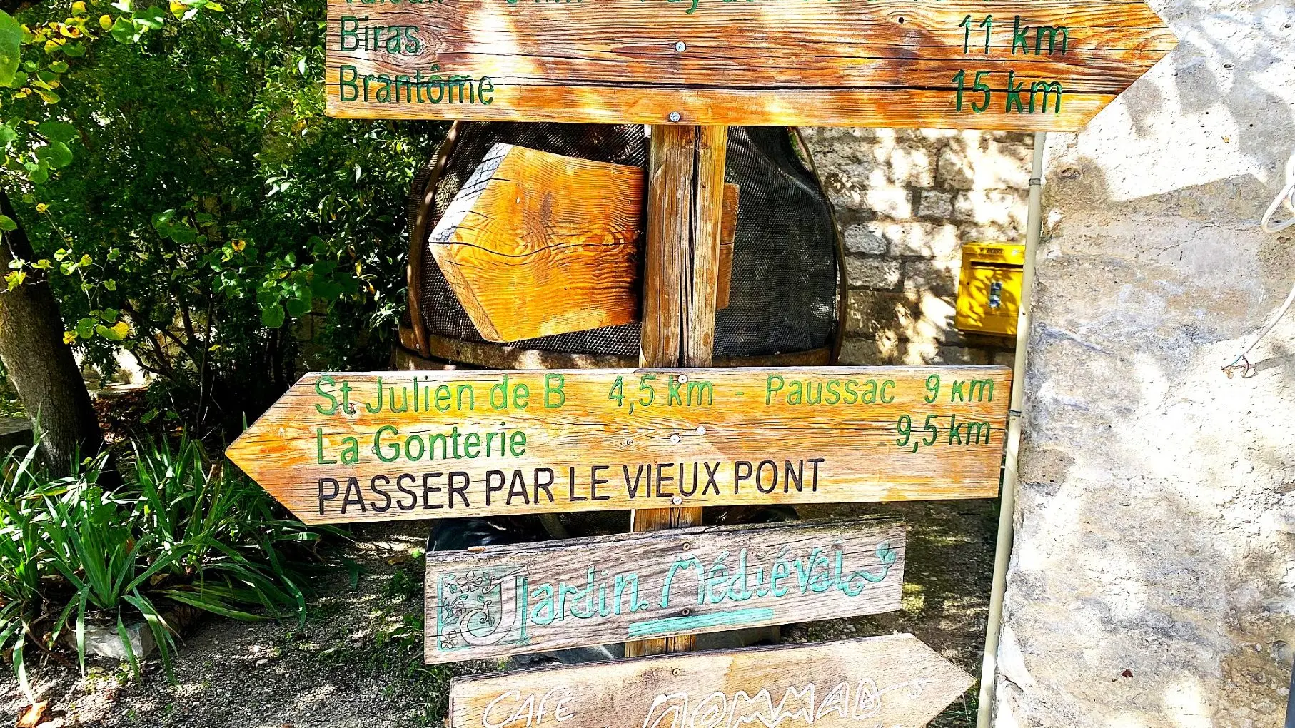 BOURDEILLES-Boucle de Bourdeilles-Signalétique 2