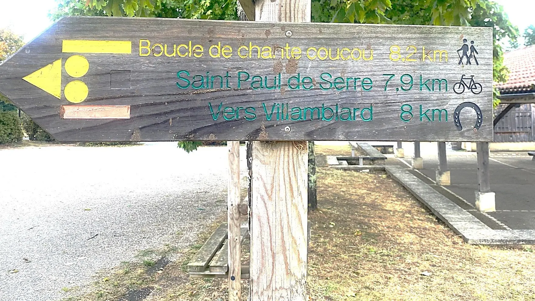 BOURROU-Boucle de Chantecoucou-Signalétique