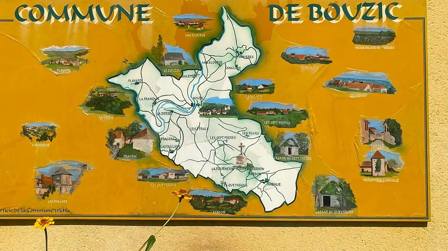 BOUZIC-Boucle Vivinières-Info commune